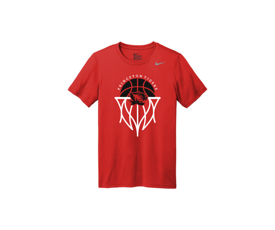 Team Edition Nike Tee {Tiger Basketball}