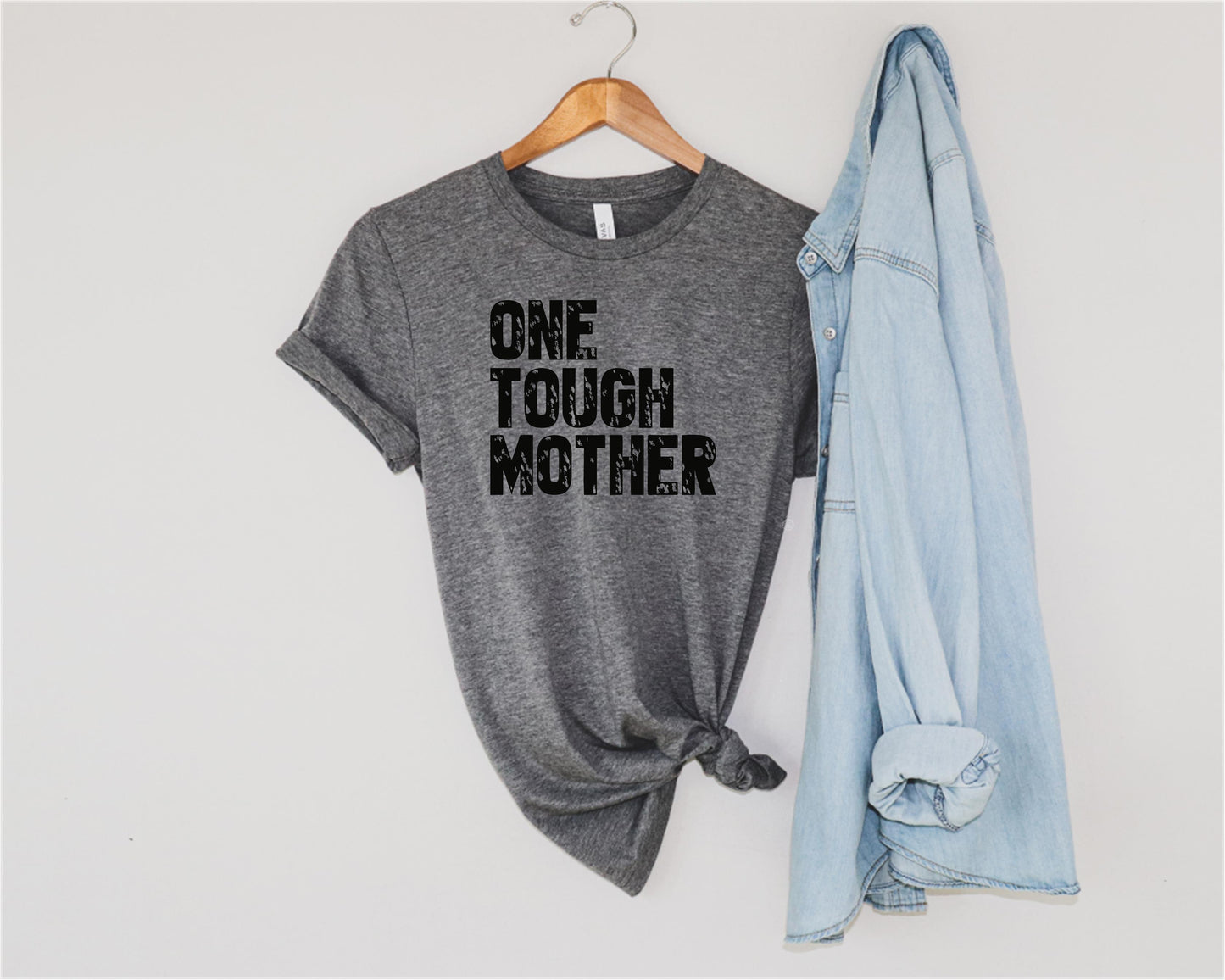 One Tough Mother Bella Triblend Tee - Adult (More Barns)