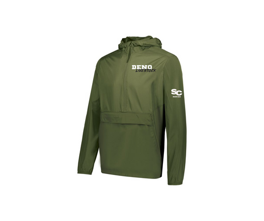 Holloway Quarter Zip Windbreaker - Adult (Deno)