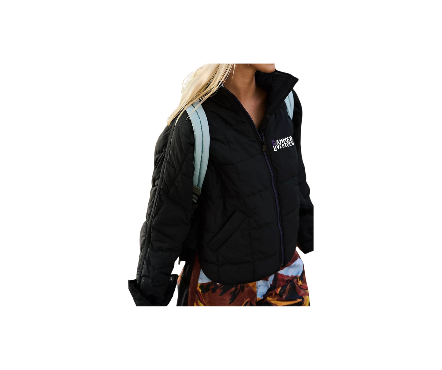 Oversized Puffer Jacket - Ladies (Danner)