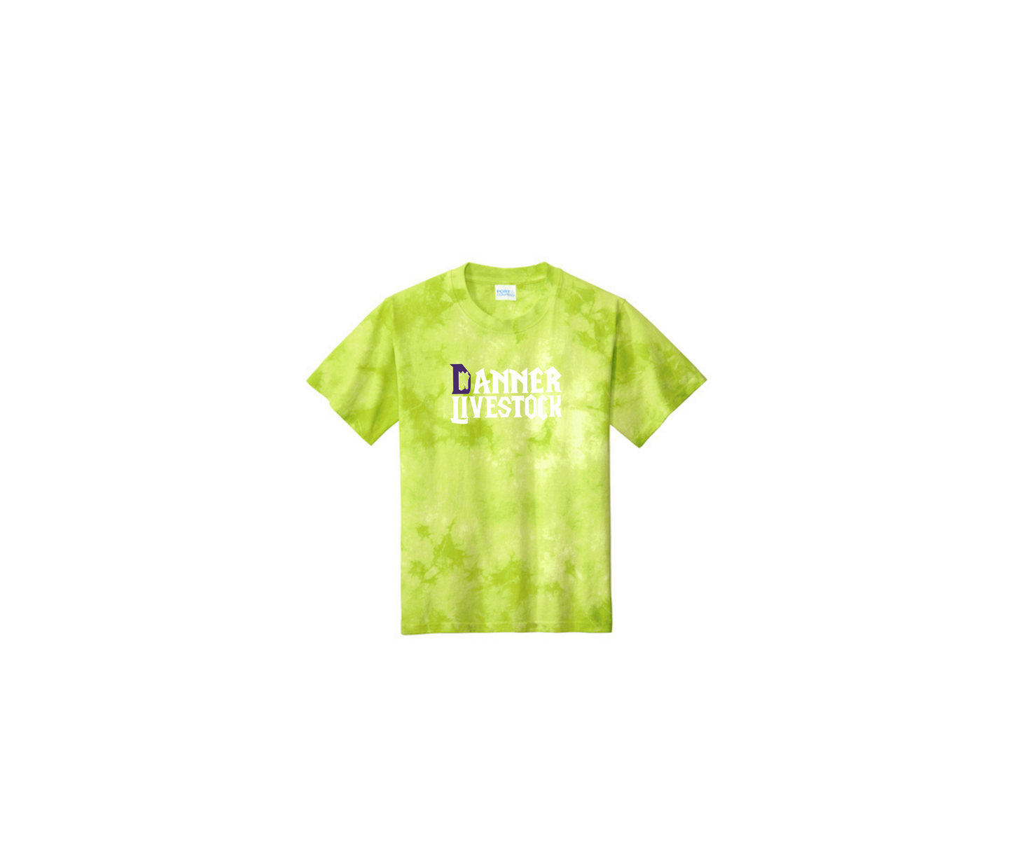Youth Crystal Tie-Dye Tee - Youth (Danner)