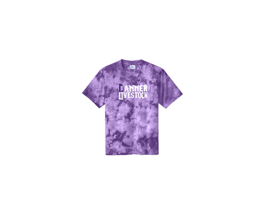 Youth Crystal Tie-Dye Tee - Youth (Danner)