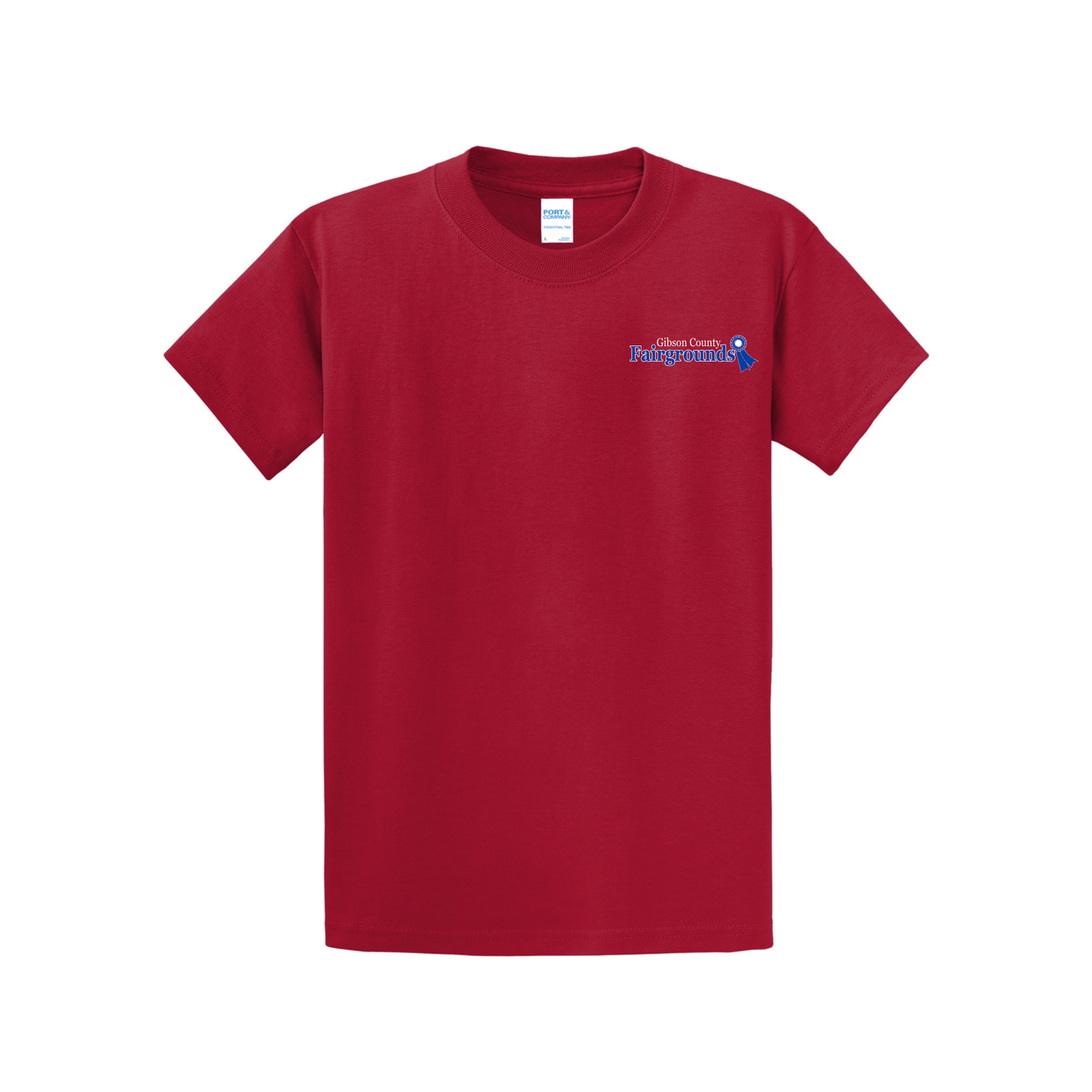 Short Sleeve T-shirt {Gibson Co Fair}