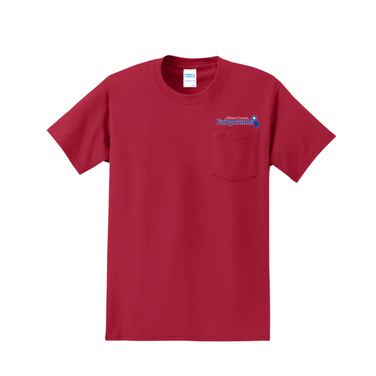 Short Sleeve Pocket Tee {Gibson Co Fair}