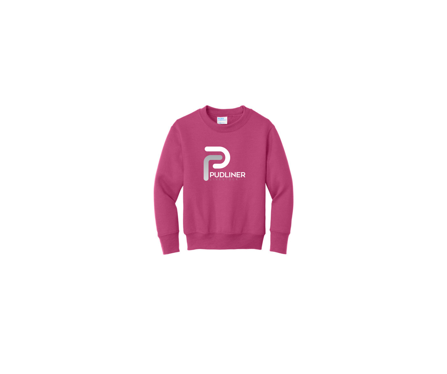 Youth Fleece Crewneck Sweatshirt - Youth (Pudliner)