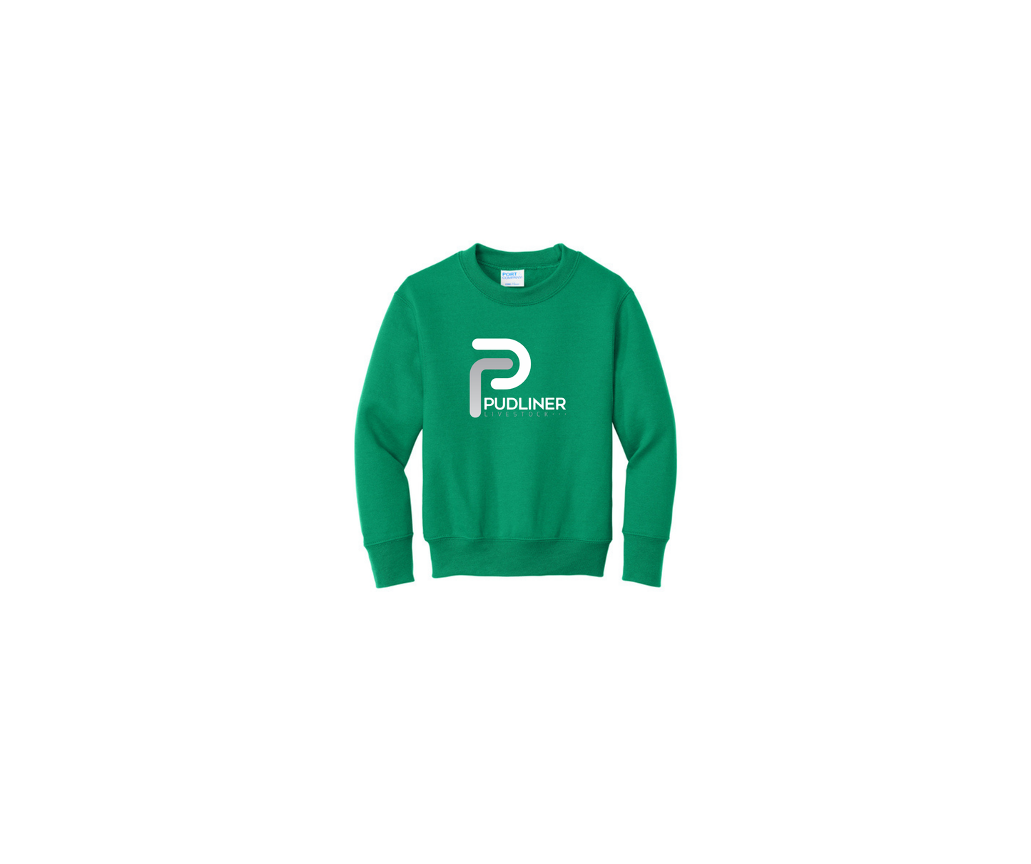 Youth Fleece Crewneck Sweatshirt - Youth (Pudliner)