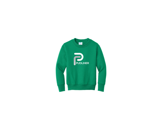 Youth Fleece Crewneck Sweatshirt - Youth (Pudliner)