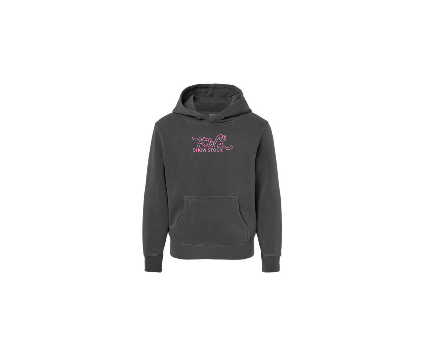 Pigment Black Youth Midweight Hoodie - Youth (KWL)