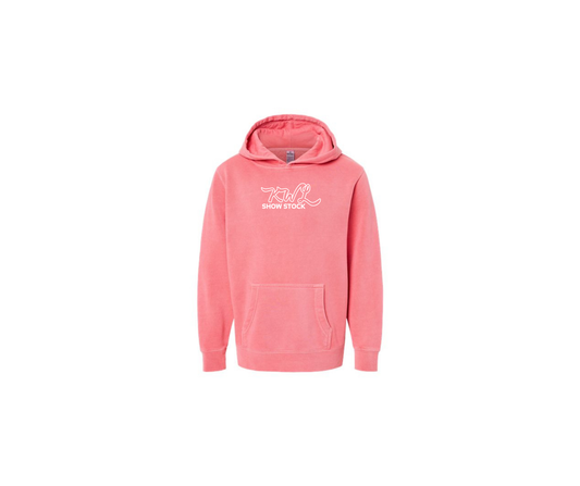 Pigment Pink Youth Midweight Hoodie - Youth (KWL)