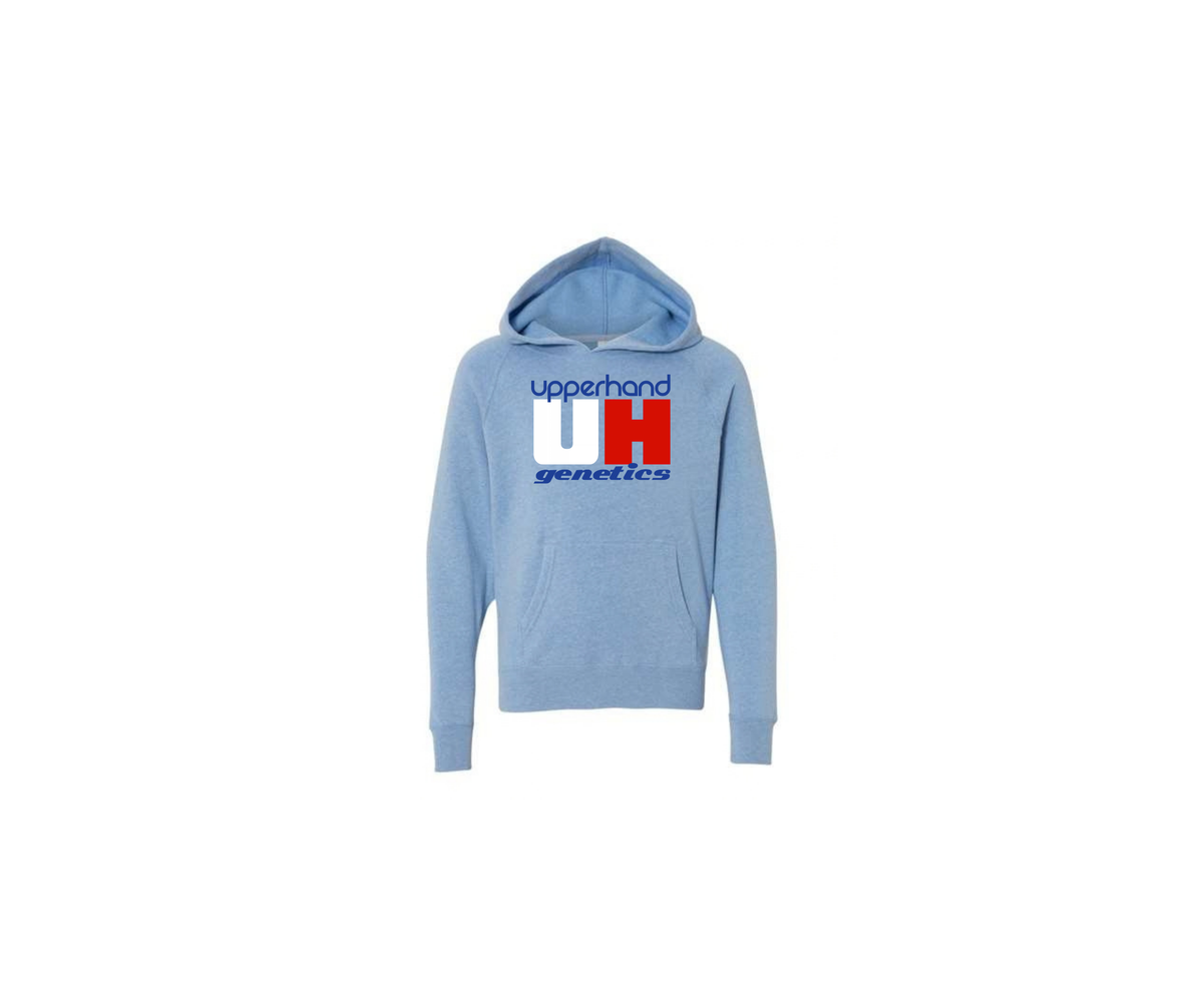 Youth Pacific Lightweight Hooded Sweatshirt - Youth (Platt)
