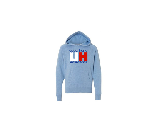 Youth Pacific Lightweight Hooded Sweatshirt - Youth (Platt)