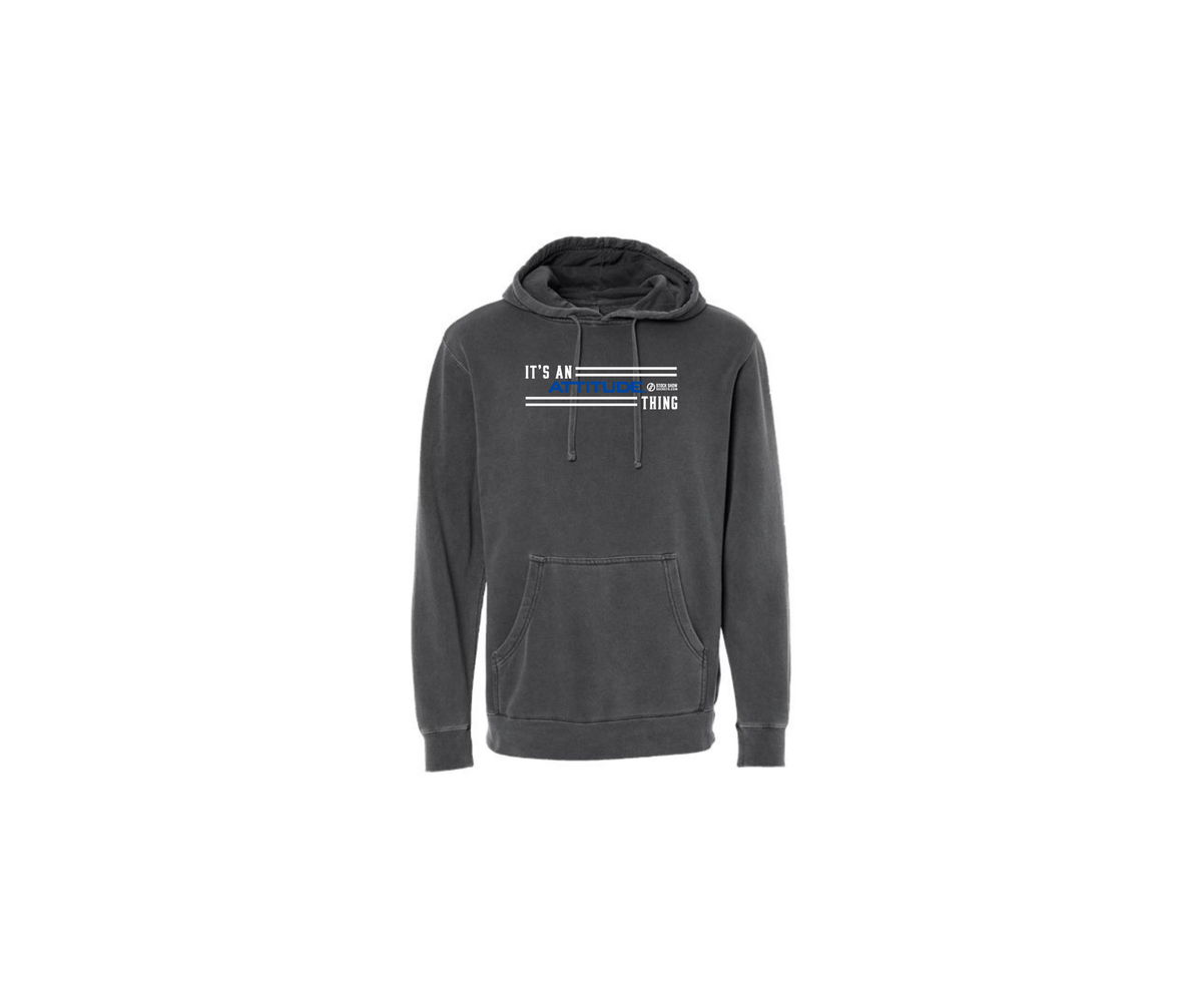 Attitude Thing - Independent Pigment-Dyed Hoodie - Adult & Youth (SSS)
