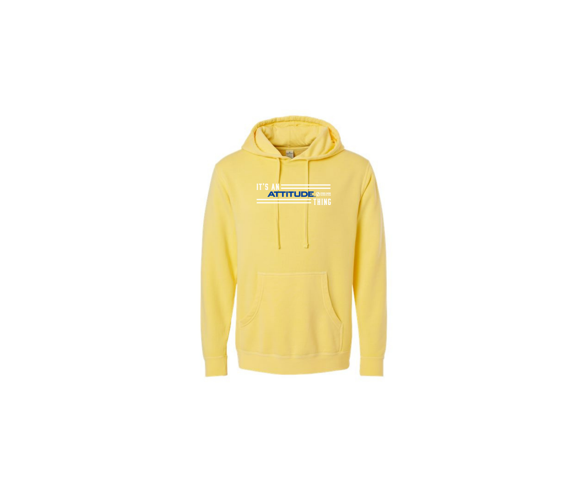 Attitude Thing - Independent Pigment-Dyed Hoodie - Adult & Youth (SSS)