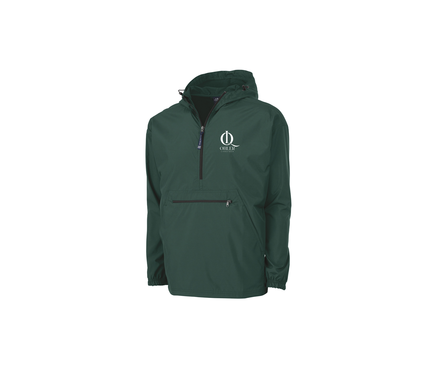 Pack-N-Go Windbreaker Pullover - Adult & Youth (Ohler)