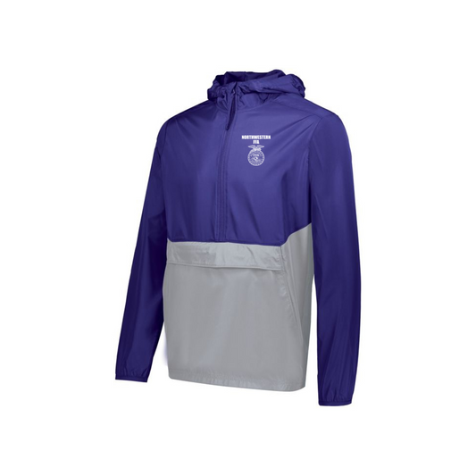 Holloway Colorblock Windbreaker - Adult (Northwestern)