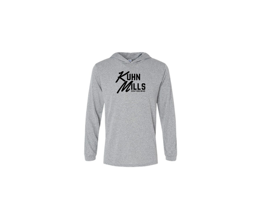 Performance Hooded Long Sleeve T-Shirt - Adult & Youth (Kuhn Mills)