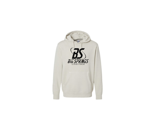 Pigment Ivory Hooded Sweatshirt- Adult & Youth (Big Springs)