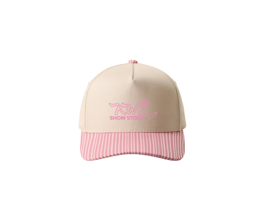 Striped Bill Trucker Hat (KWL)