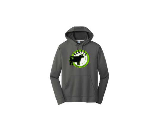 Performance Fleece Pullover Hoodie  - Adult & Youth (Kastel)