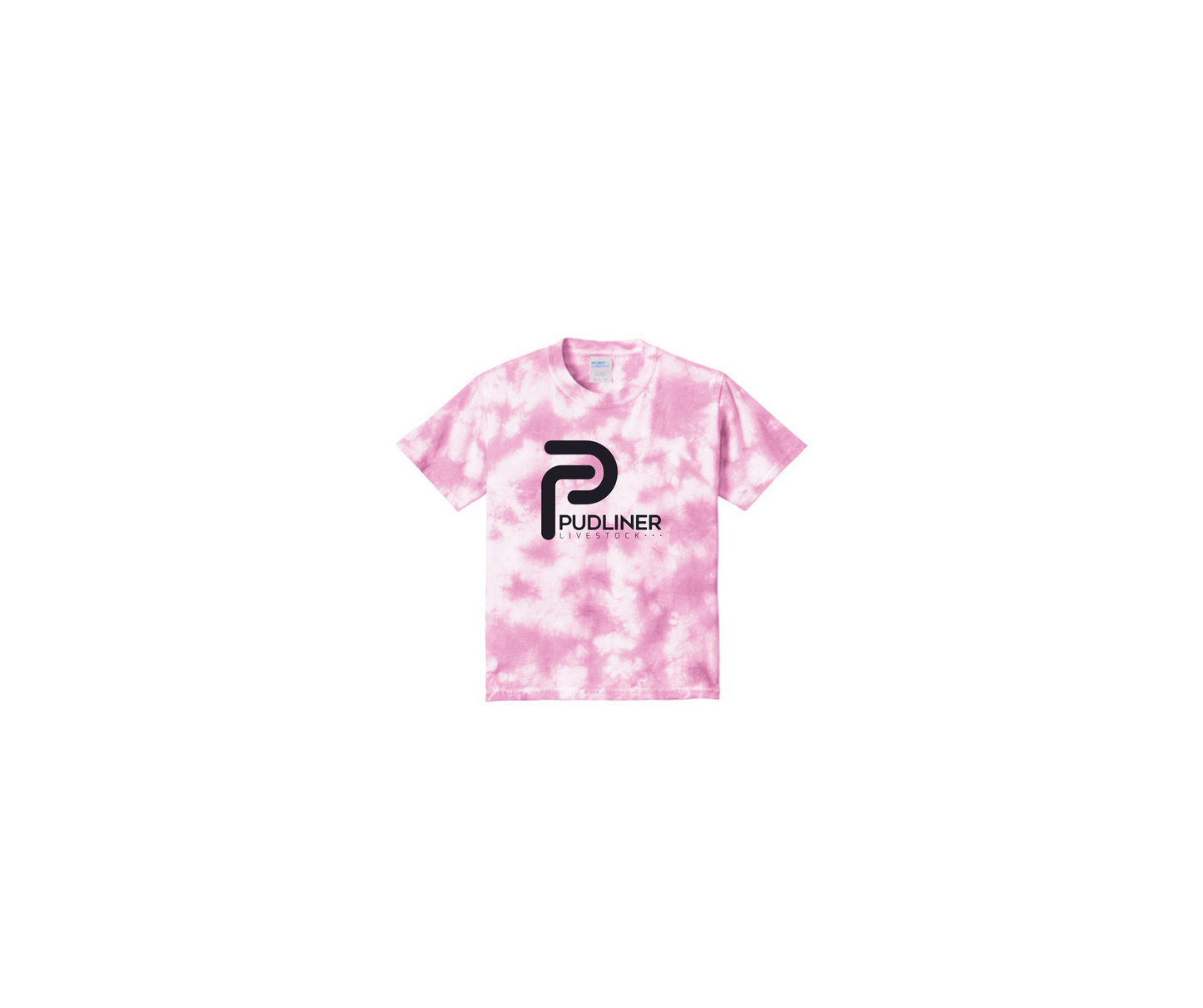 Youth Crystal Tie-Dye Tee - Youth (Pudliner)