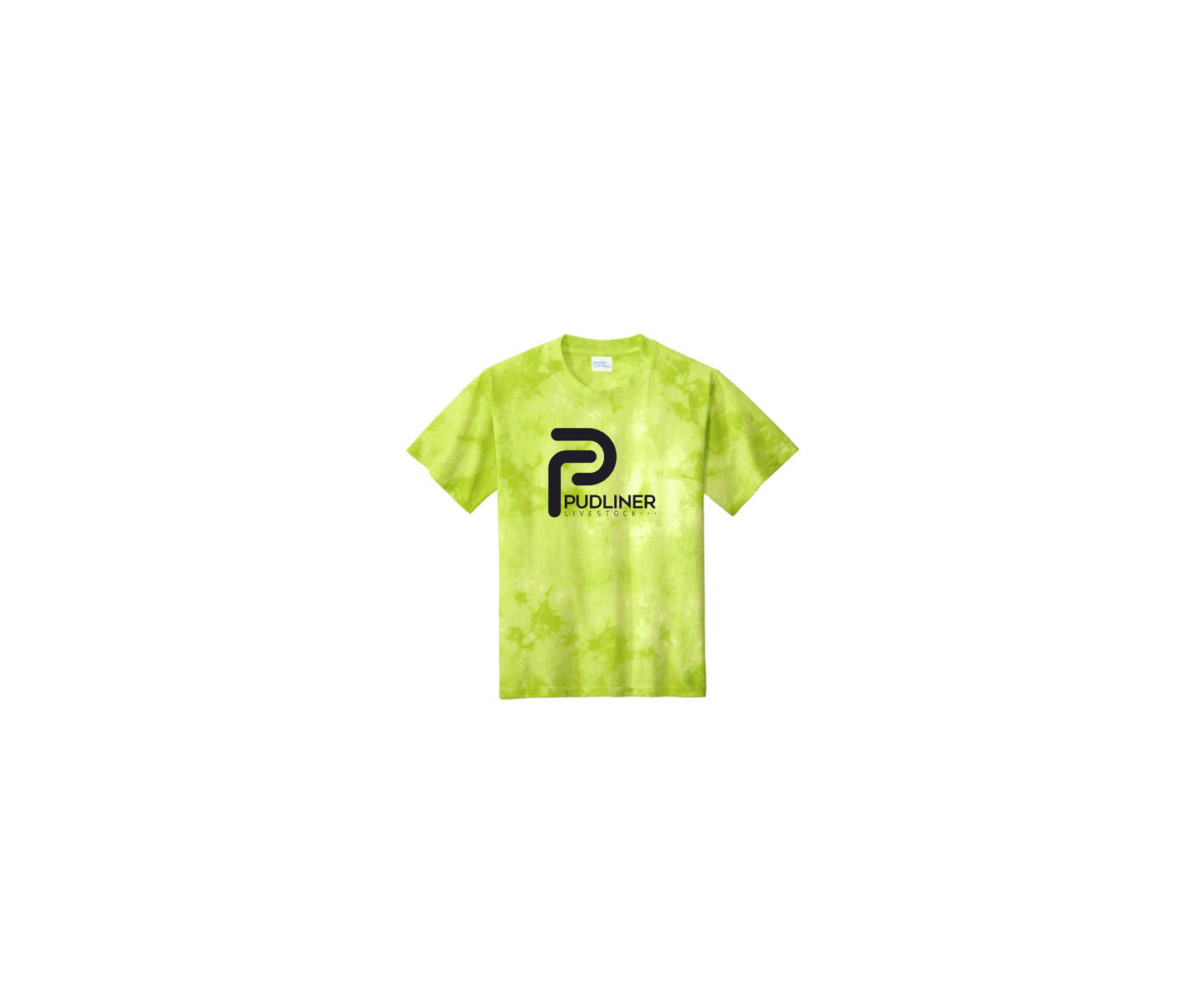 Youth Crystal Tie-Dye Tee - Youth (Pudliner)