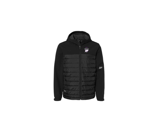 Pinnacle Soft Shell Puffer Jacket - Adult (Triple D)