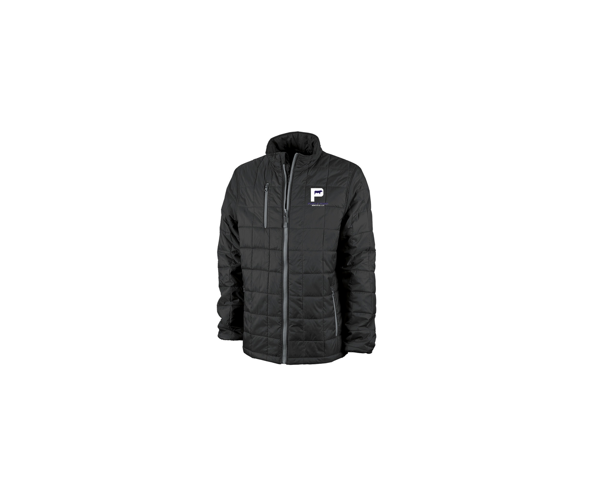 Quilted Puffer Jacket - Adult (Purple Power)