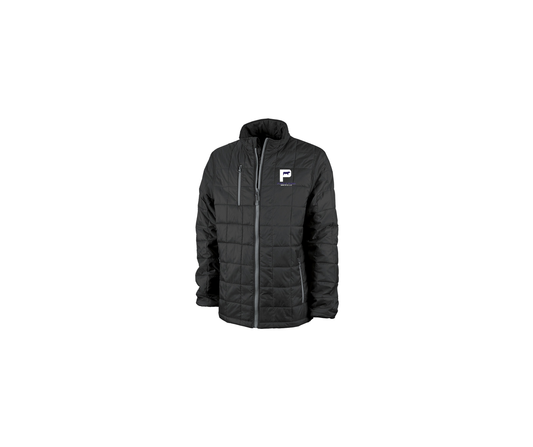 Quilted Puffer Jacket - Adult (Purple Power)