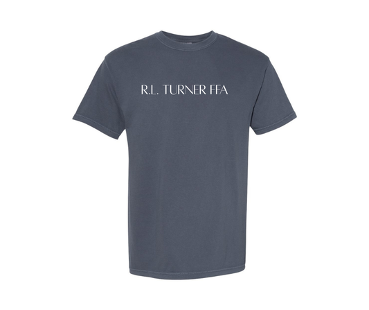 Simple Text Comfort Colors Tee {Turner FFA}
