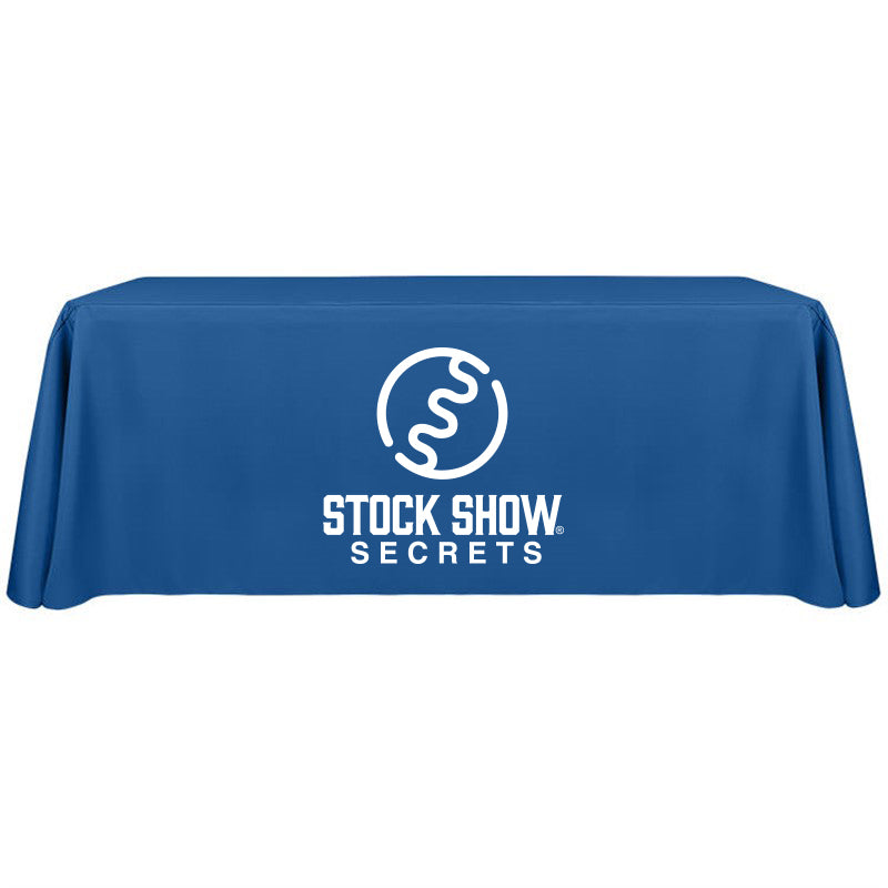 Stock Show Secrets Tablecloth (SSS)