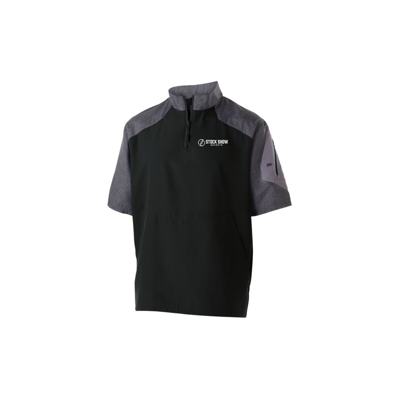 Black Raider Short Sleeve Pullover - Adult (SSS)