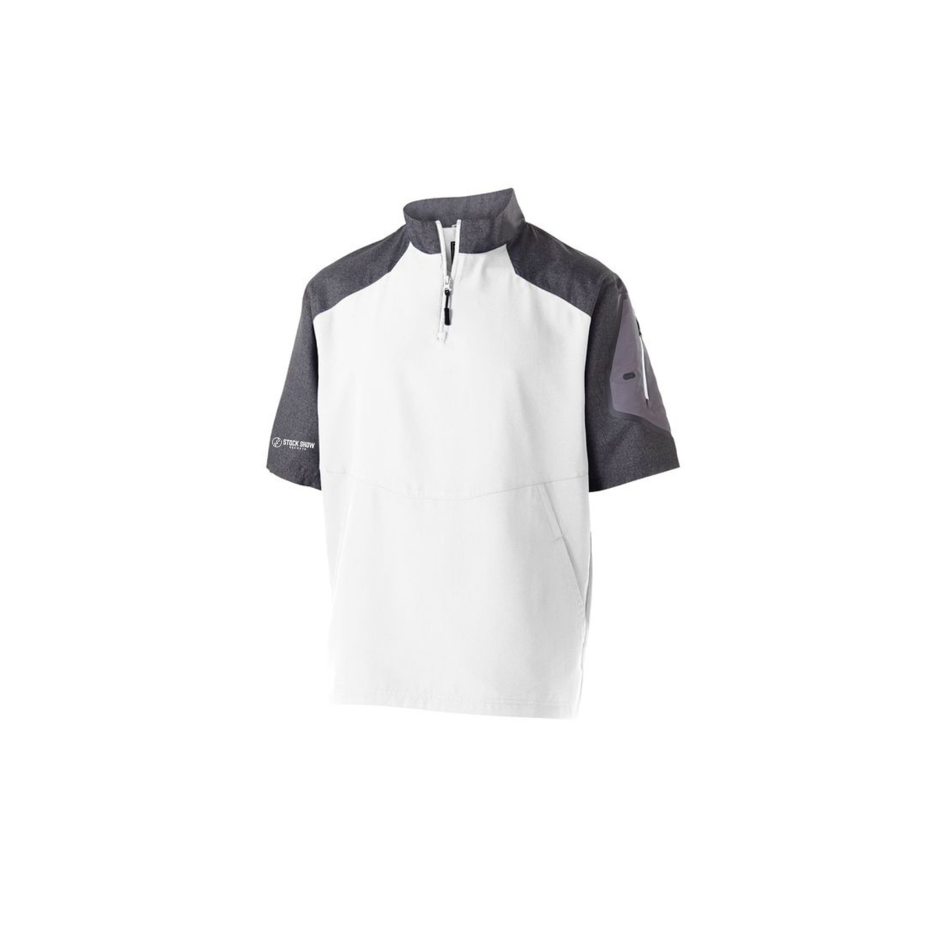 White Raider Short Sleeve Pullover - Adult (SSS)