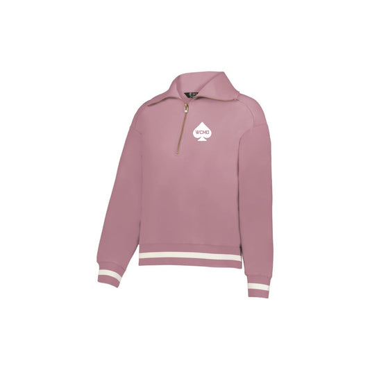 Ladies Heritage Quarter Zip Pullover - Ladies (Wild Card)