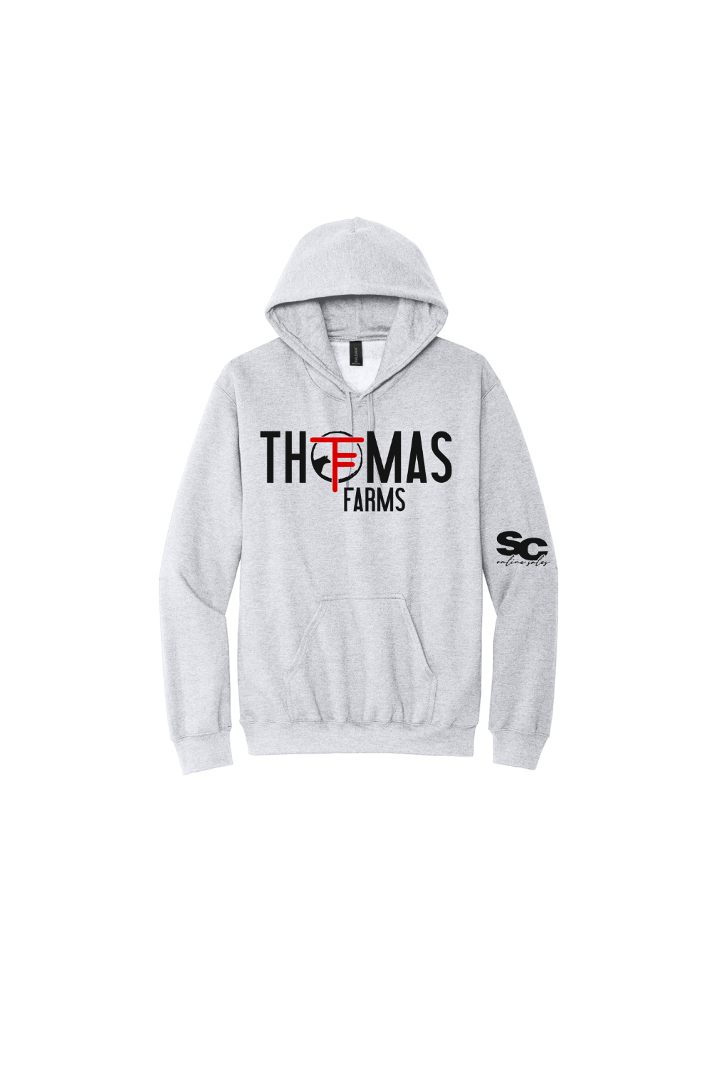 Softstyle Hooded Sweatshirt - Adult & Youth (Thomas Farms)