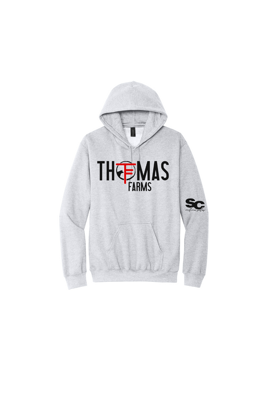 Softstyle Hooded Sweatshirt - Adult & Youth (Thomas Farms)