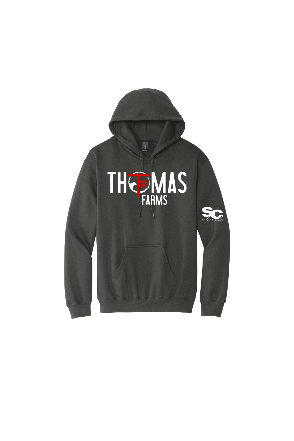 Softstyle Hooded Sweatshirt - Adult & Youth (Thomas Farms)