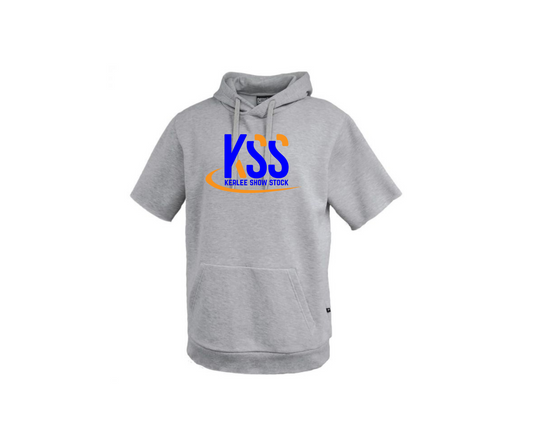 Fleece Short Sleeve Hoodie - Adult & Youth (KSS)