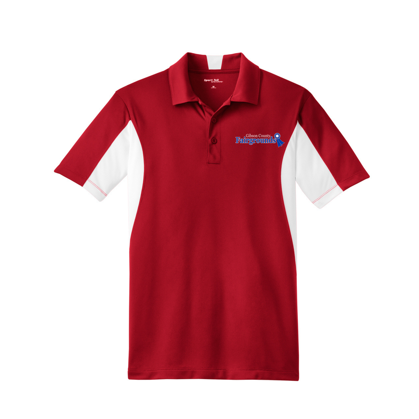 Side Blocked Sport-Wick Polo {Gibson Co Fair}