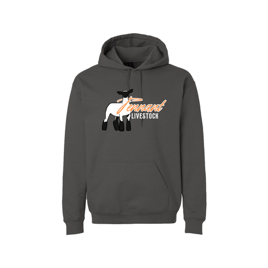Smoke Gildan Softstyle Hoodie- Adult & Youth (Tennant)