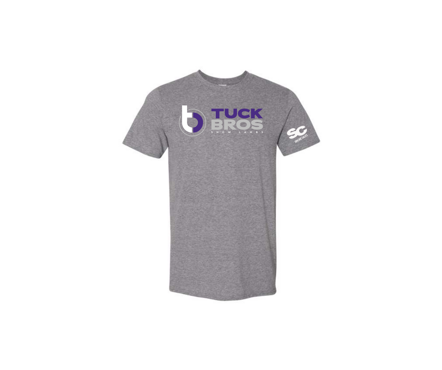 Softstyle Heather Gray Tee - Adult & Youth (Tuck)