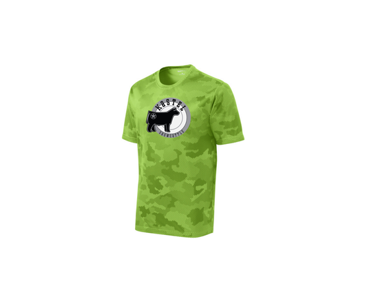 CamoHex Tee - Adult & Youth (Kastel)