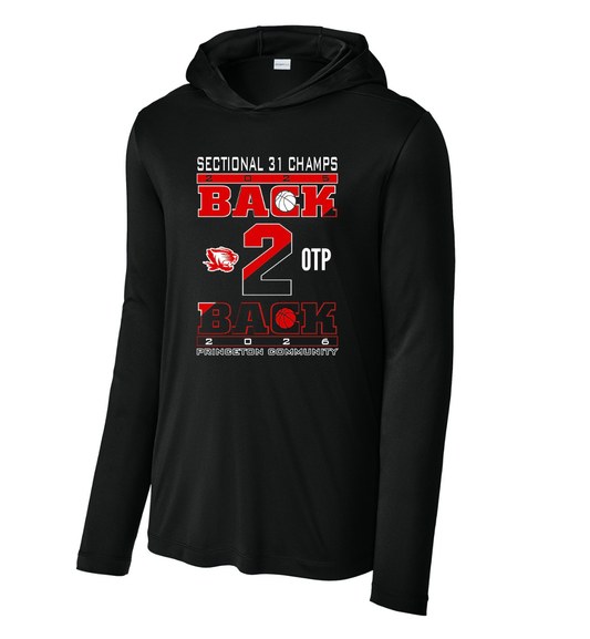 Sport-Tek Long Sleeve Hoodie {'26 Sectional Champs}