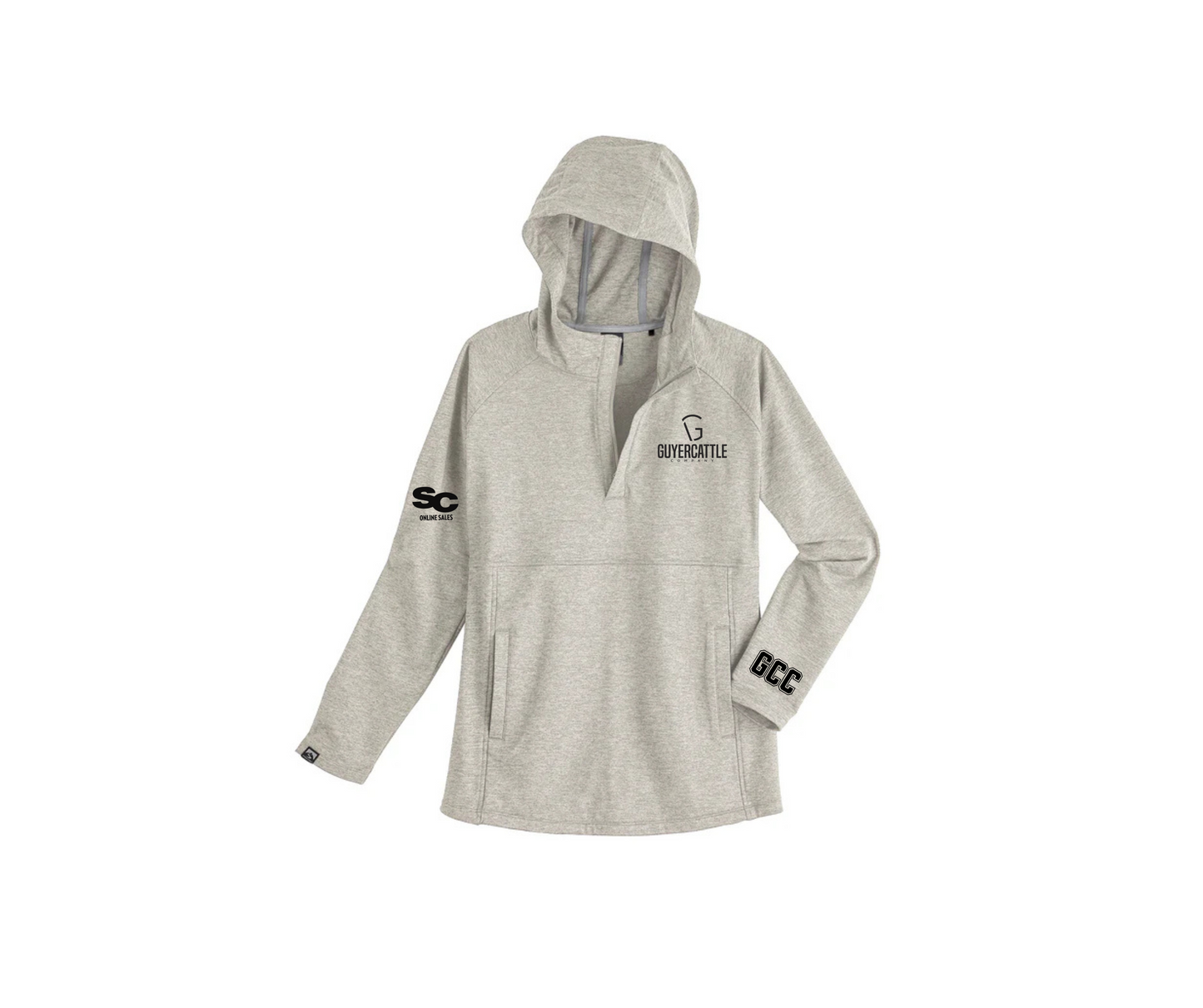 Sidekick Quarter Zip - Adult (Guyer)