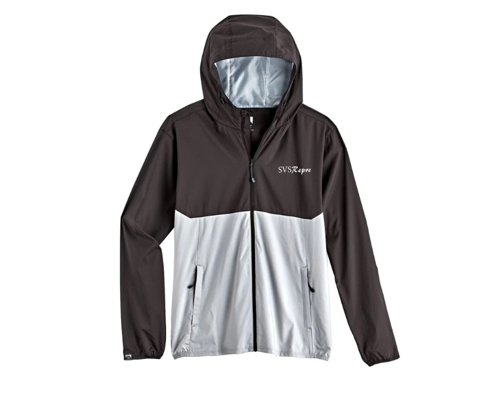 Storm Creek Idealist Colorblock Full-Zip Rain Jacket {SVS}