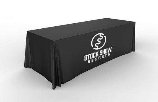 Stock Show Secrets Tablecloth (SSS)