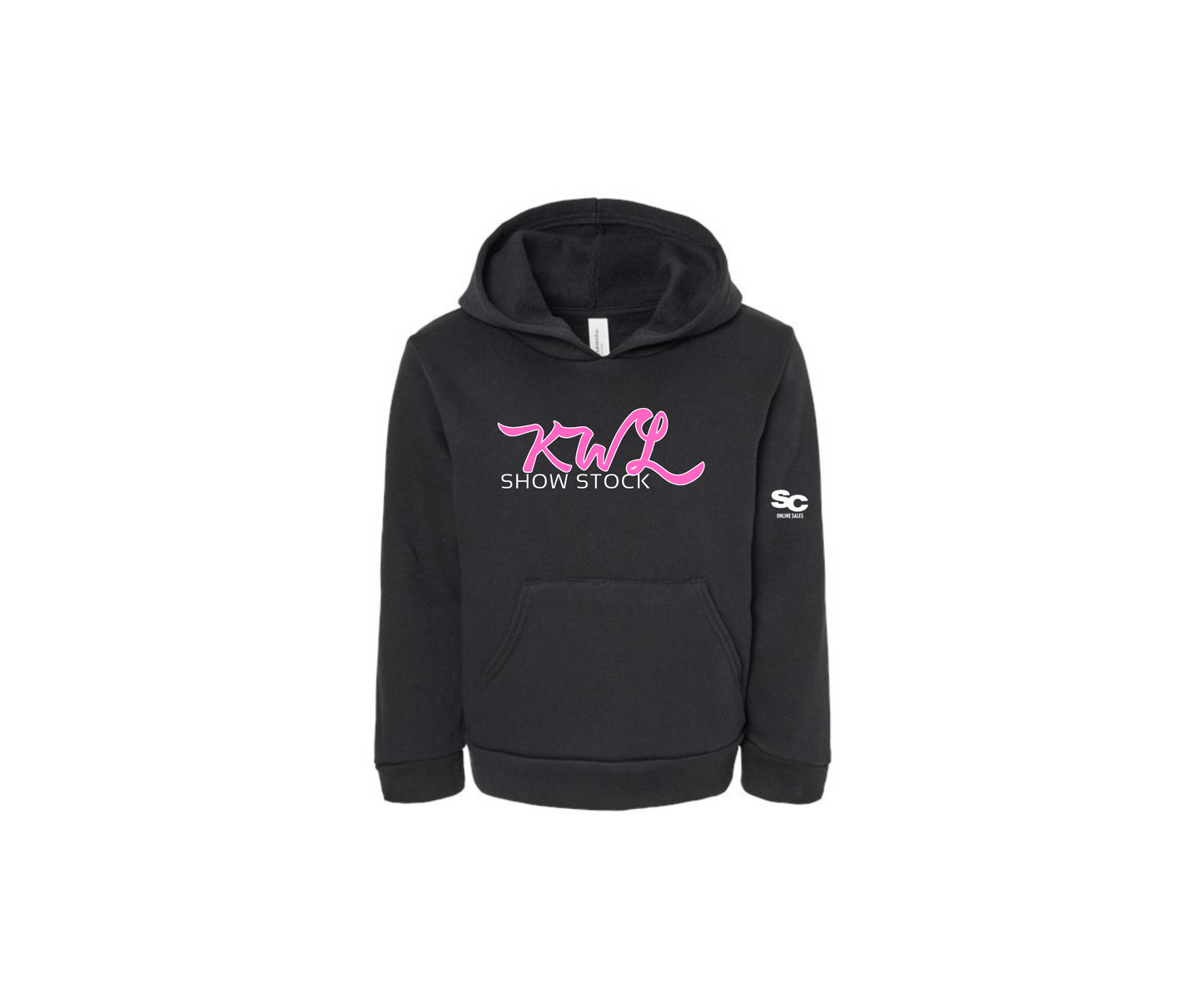 Bella Toddler Hoodie - Toddler (KWL)