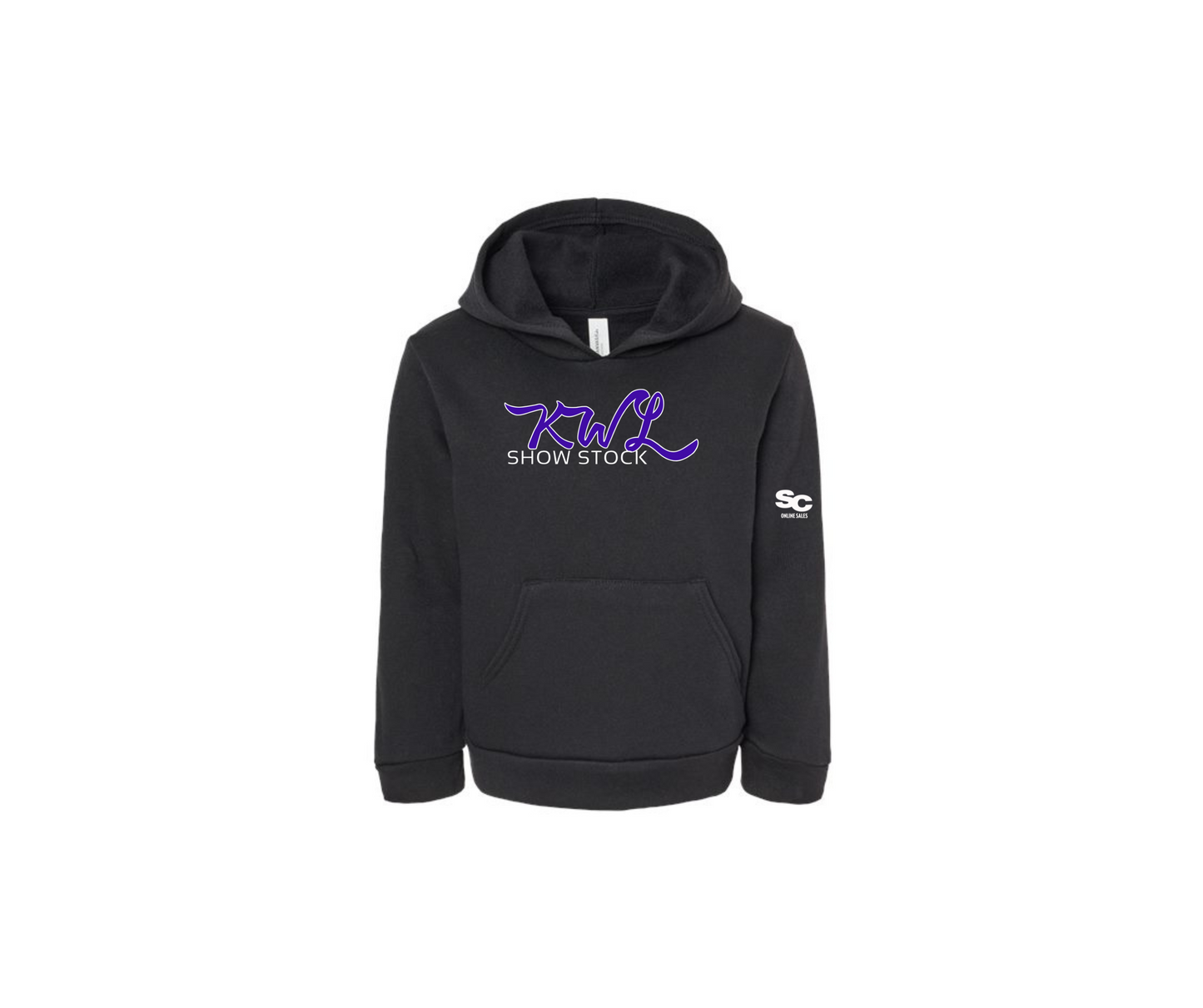 Bella Toddler Hoodie - Toddler (KWL)