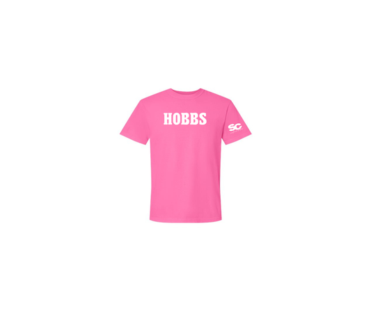Neon Pink Comfort Colors Garment Dyed T-Shirts - Adult & Youth (Hobbs)