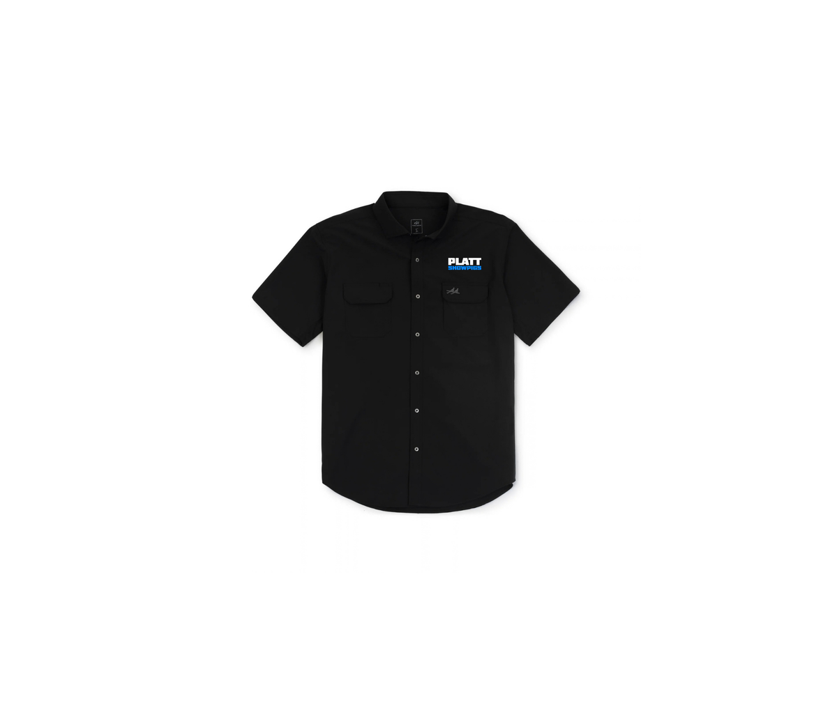 Black Rio Ultimate Outdoor Blend Short Sleeve - Adult (Platt)
