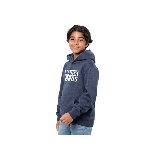 Youth Fleece Hooded Sweatshirt - Youth (Mauck)